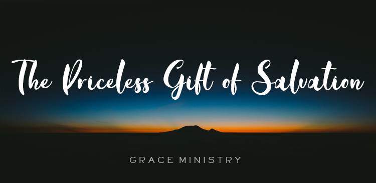 Begin your day right with Bro Andrews life-changing online daily devotional "The Priceless Gift of Salvation" read and Explore God's potential in you